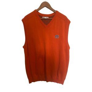 Cutter & Buck Auburn Sweater Vest‎ Men’s XL V-Neck Sleeveless Pullover Sweater